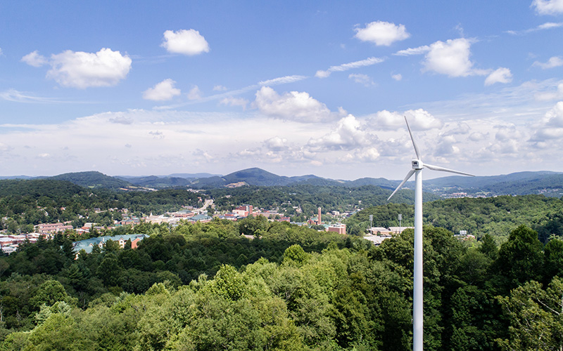Sustainability at Appalachian