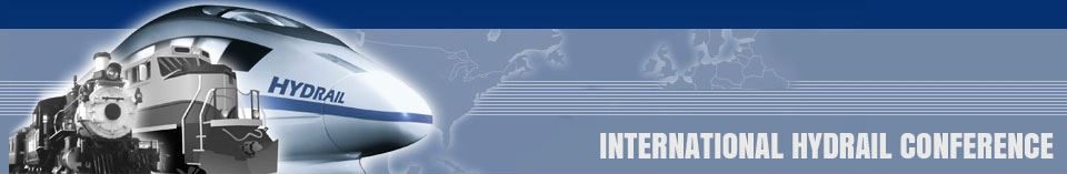 International Hydrail Conference banner