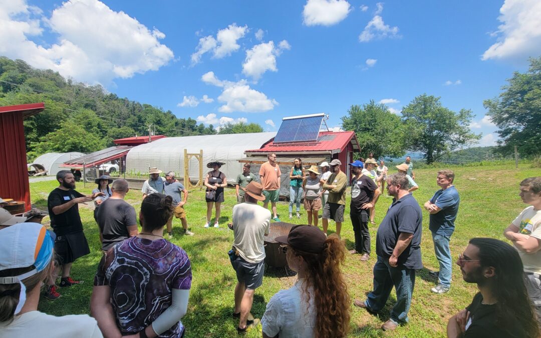 Advancing Agricultural Sustainability Through Solar, Biochar, and Education: Project Updates From the Nexus