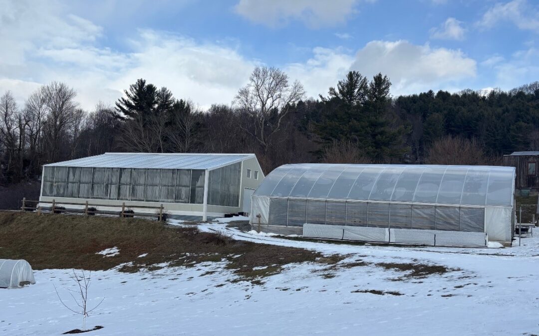 2023 Performance Report of Ceres & Atlas Greenhouses at the App State Farm in Fleetwood NC